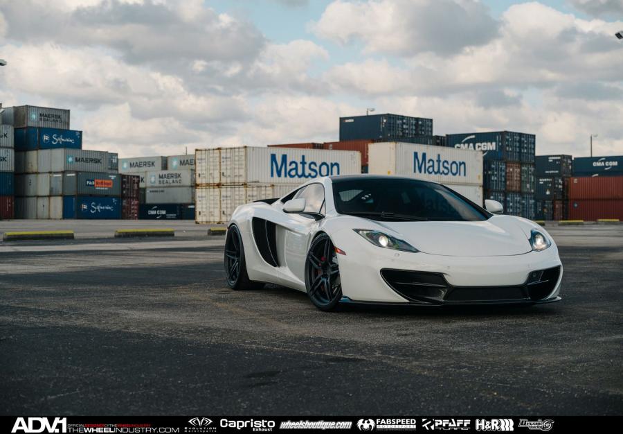  McLaren MP4-12C on ADV.1 Wheels (ADV05MV1CS) 2015 года  (фото 7 из 15)